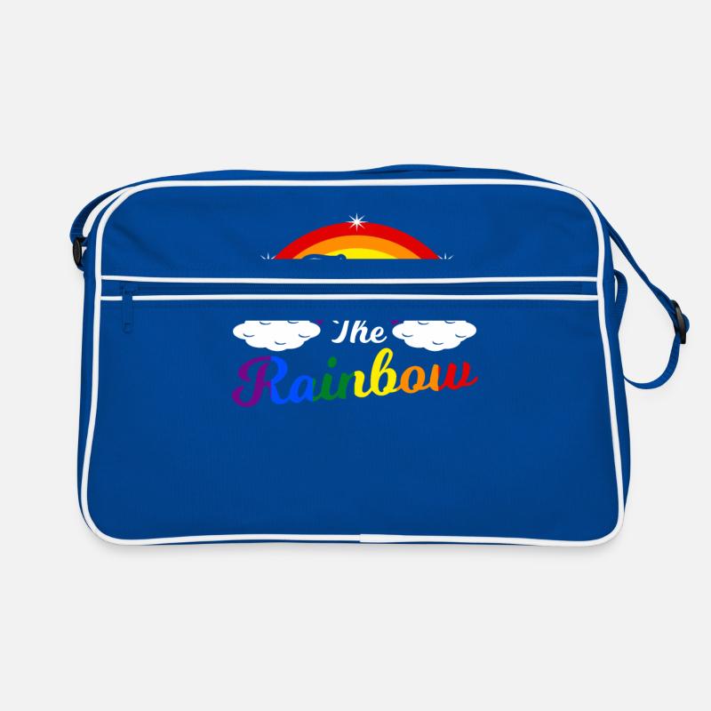 arc en ciel Sac Retro