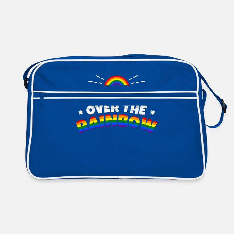 Rainbow Retro Bag