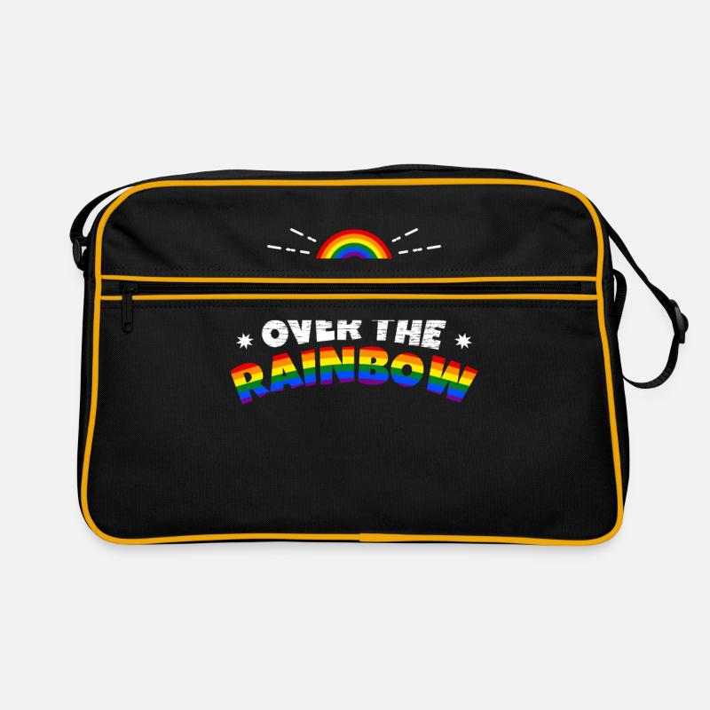 arc en ciel Sac Retro