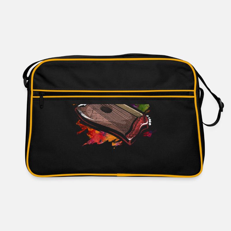 Zither Retro Tasche