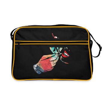 dentist - Retro Bag - black/gold - Front