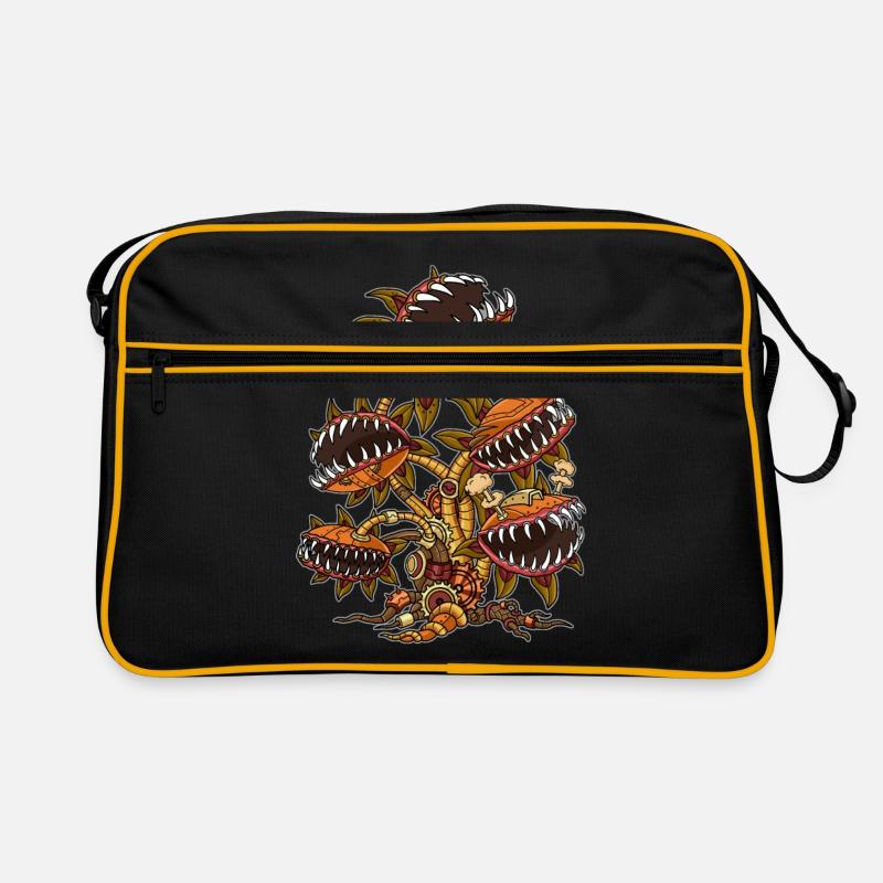 Vénus carnivore Piège à mouches Steampunk Sac Retro