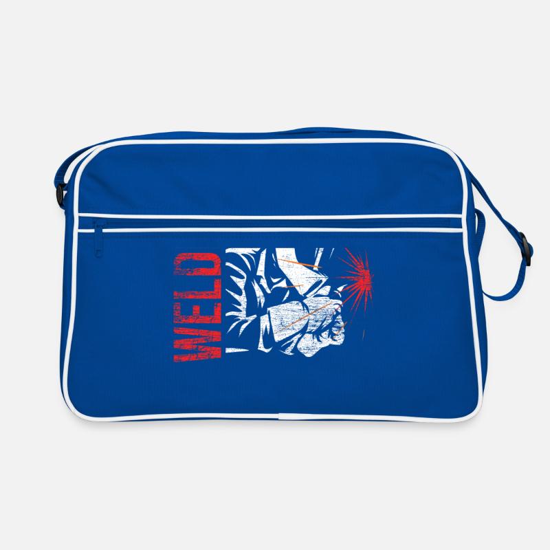 Beruf Schweißer Schweißen Retro Tasche