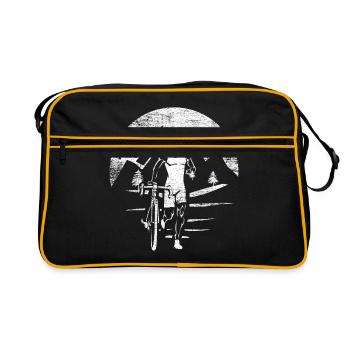 Triathlon Sport - Sac Retro - noir/or - Devant