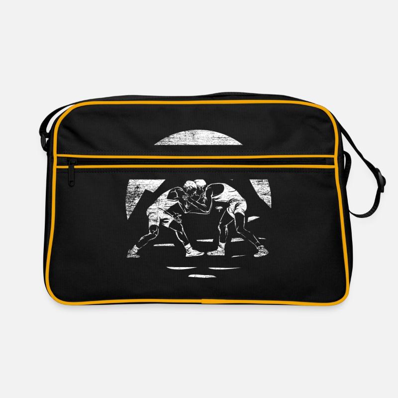 Sport de lutte Sac Retro