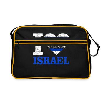 Israël - Sac Retro - noir/or - Devant