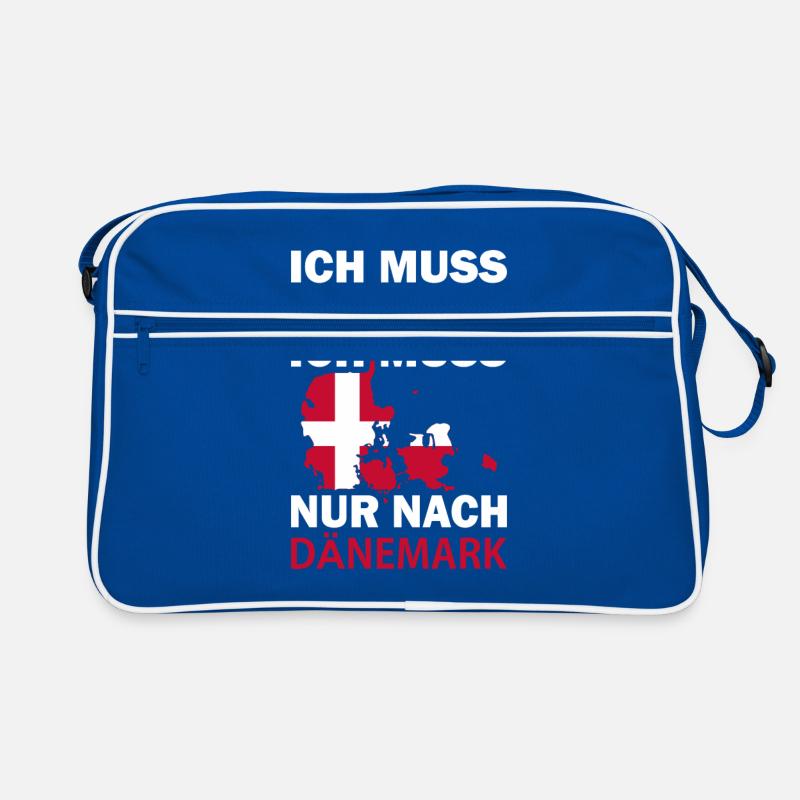 Dänemark Retro Tasche