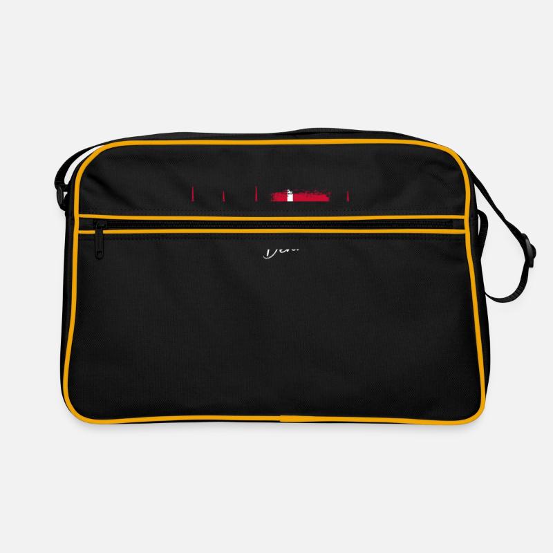 Denmark Danish Danish gift Copenhagen Retro Bag