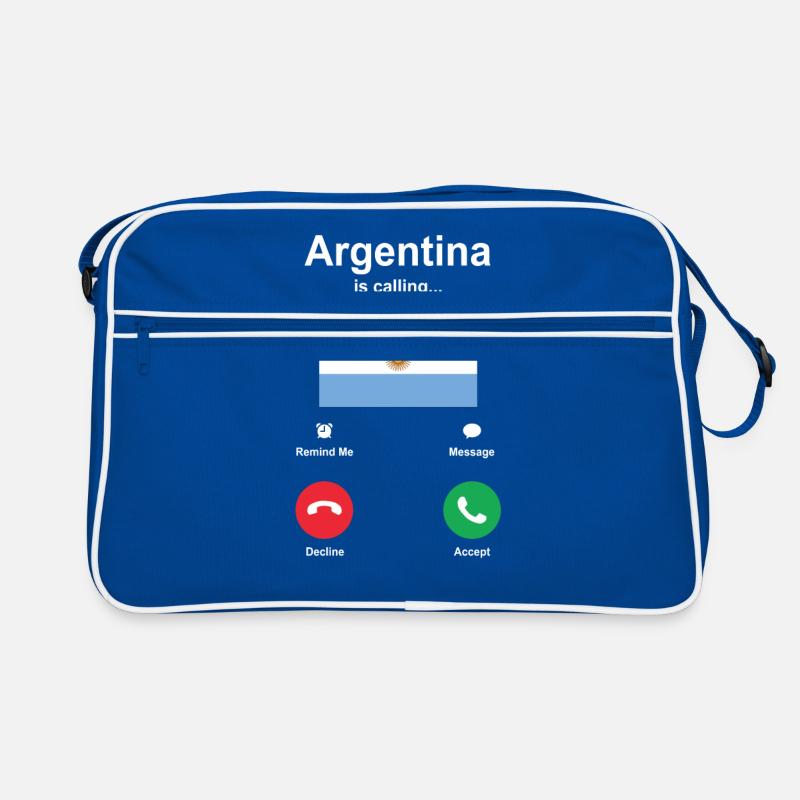 Argentinien Retro Tasche