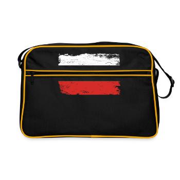 Bulgaria - Retro Bag - black/gold - Front