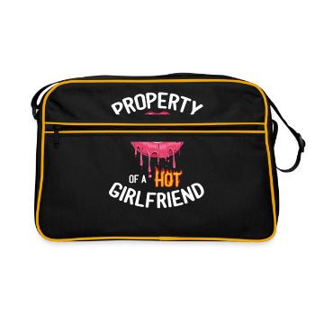 girlfriend - Retro Bag - black/gold - Front