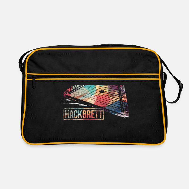 Planche à découper cithare Sac Retro