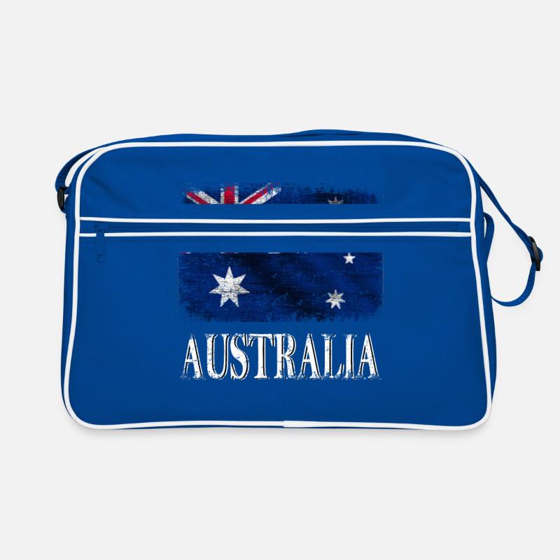 Australie, drapeau de l'Australie Sac Retro
