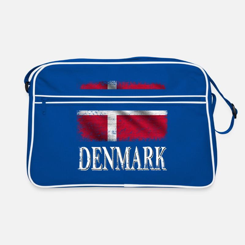 Danemark, drapeau du Danemark Sac Retro