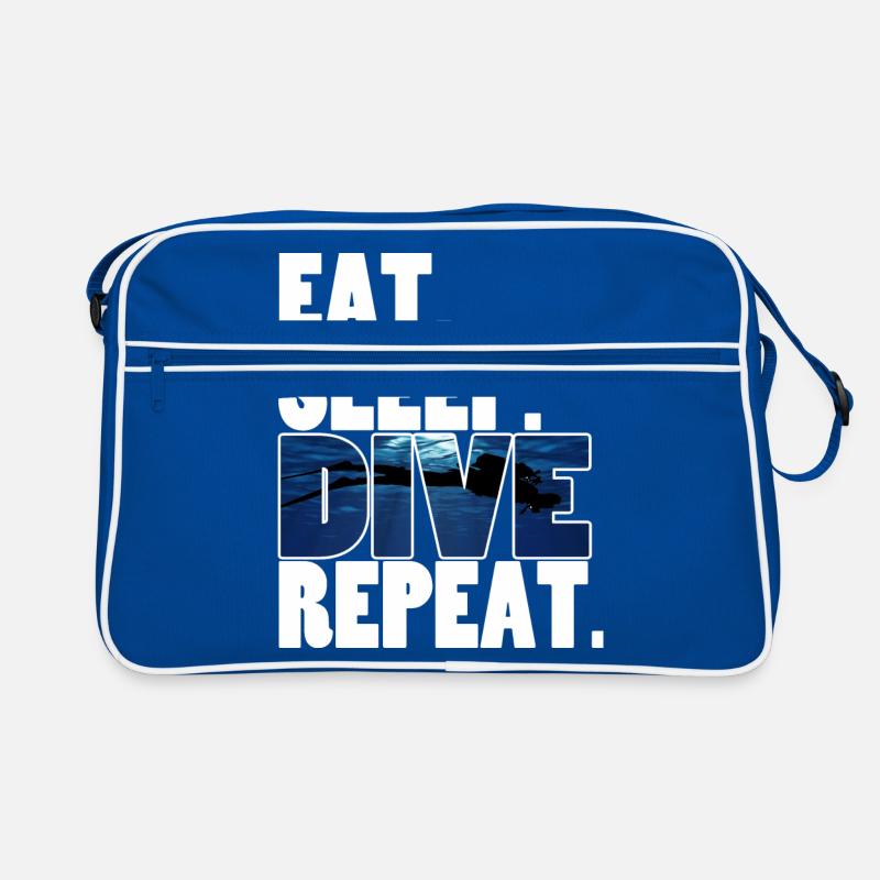 Dive, Diver Sac Retro