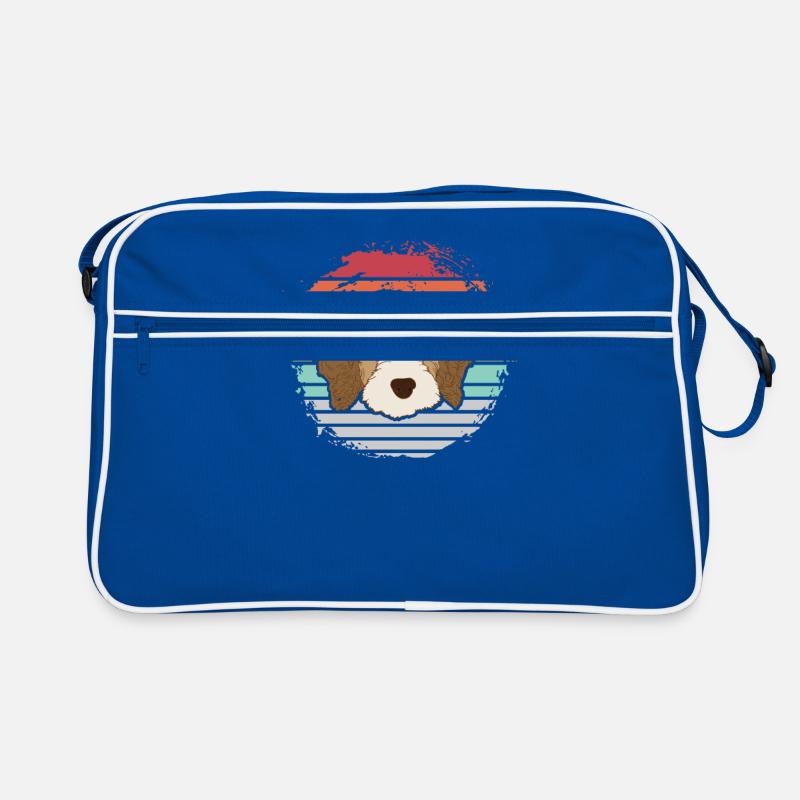 Chien Cavapoo Sac Retro