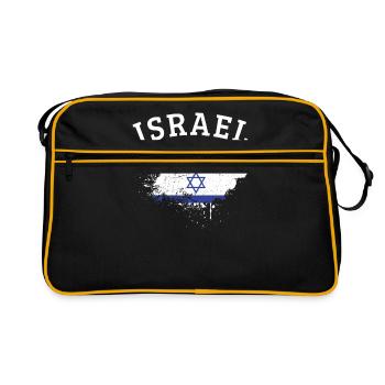 Israël - Sac Retro - noir/or - Devant