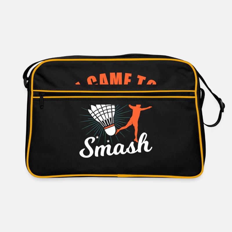 Badminton Retro Tasche