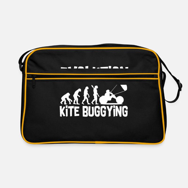 Evolution kite buggying Retro Bag
