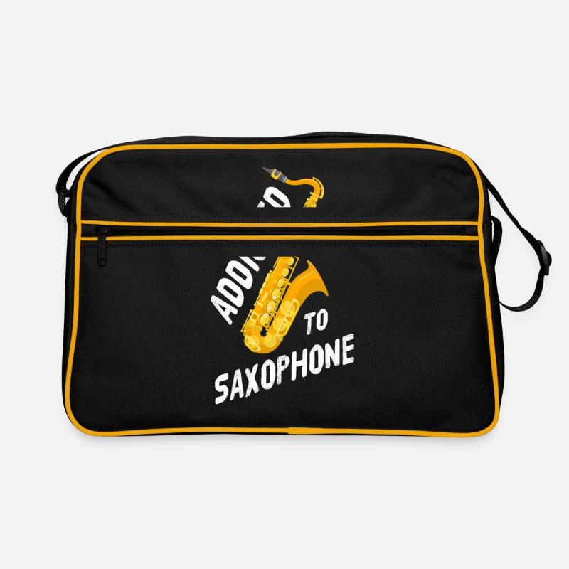 saxophone Sac Retro