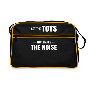 Trombone trombone - Retro Bag - black/gold - Front