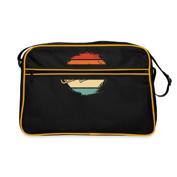 Trombone trombone - Retro Bag - black/gold - Front