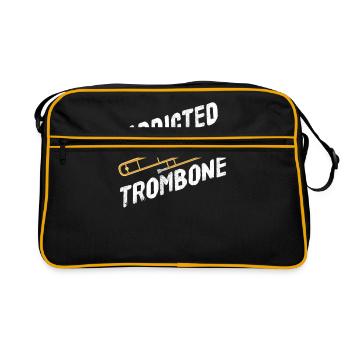 Trombone trombone - Retro Bag - black/gold - Front