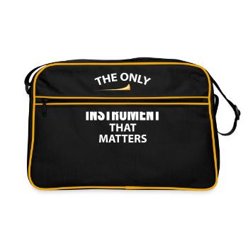 Trombone trombone - Retro Bag - black/gold - Front