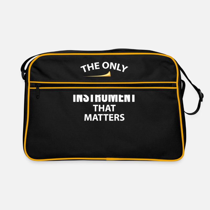 Posaune Trombone Retro Tasche
