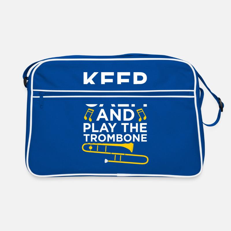 Posaune Trombone Retro Tasche
