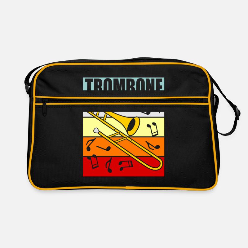 Trombone trombone Sac Retro