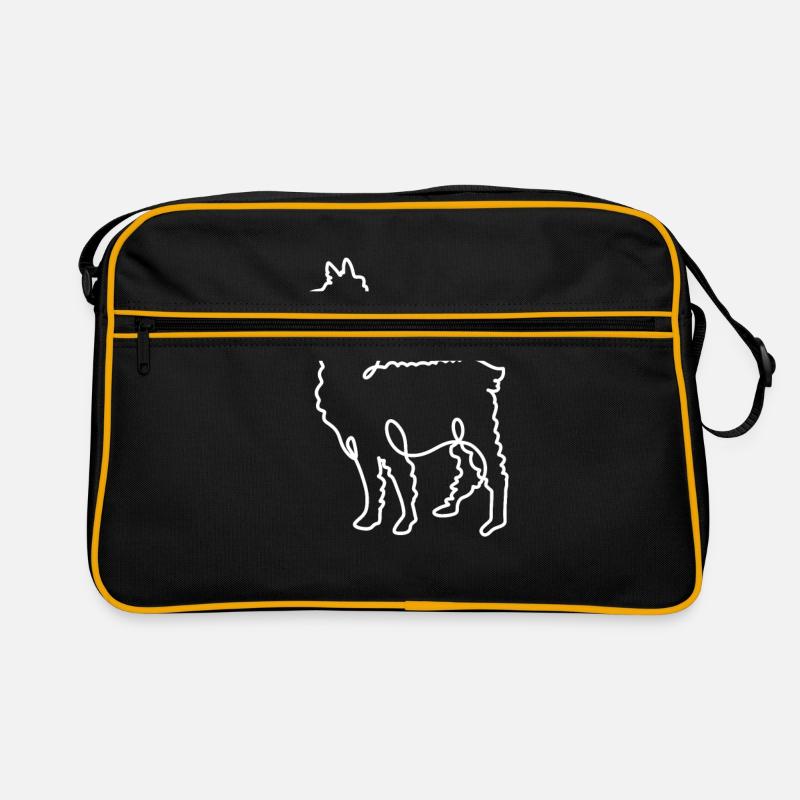 alpaca Retro Bag