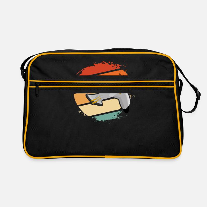 Möwe Retro Tasche