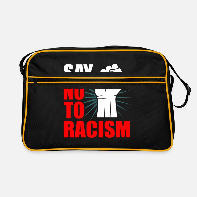 Antirassismus Retro Tasche