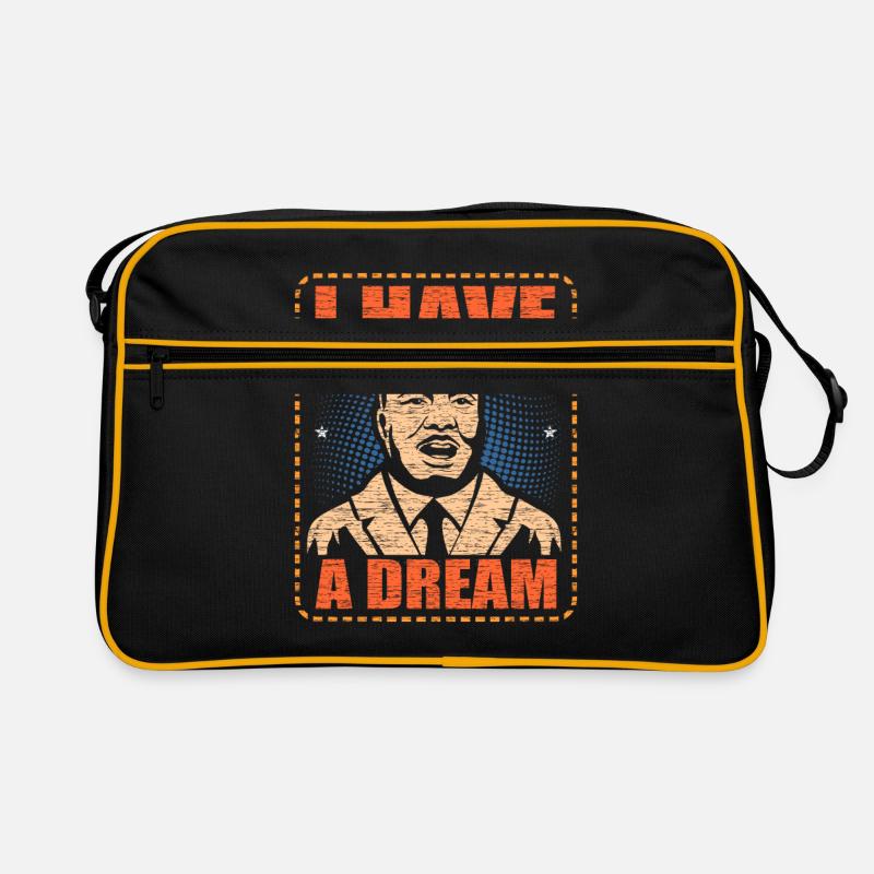 Martin Luther King Retro Tasche