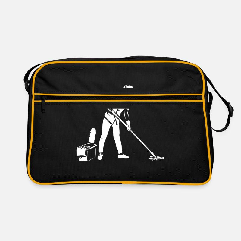 Putzfrauen Retro Tasche