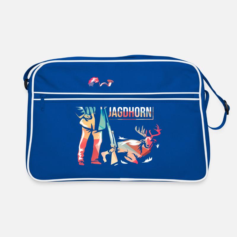 Cor de chasse Sac Retro