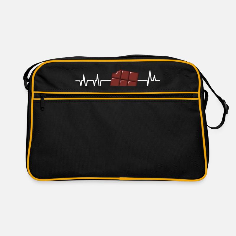 Schokolade Retro Tasche