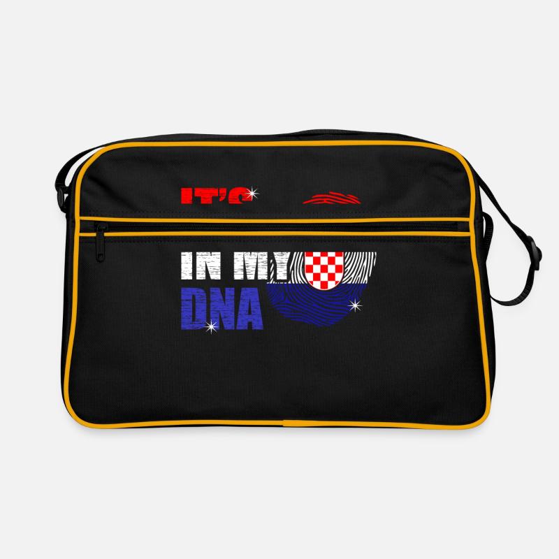 Kroatien Retro Tasche