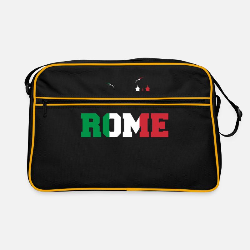 Rom Retro Tasche