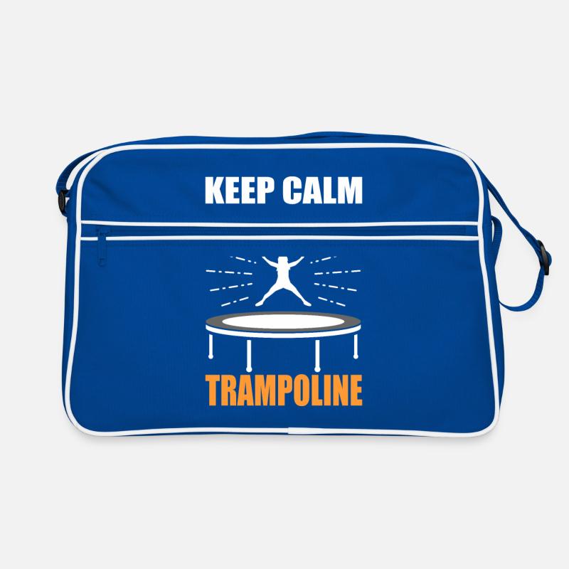 Trampolin Retro Tasche