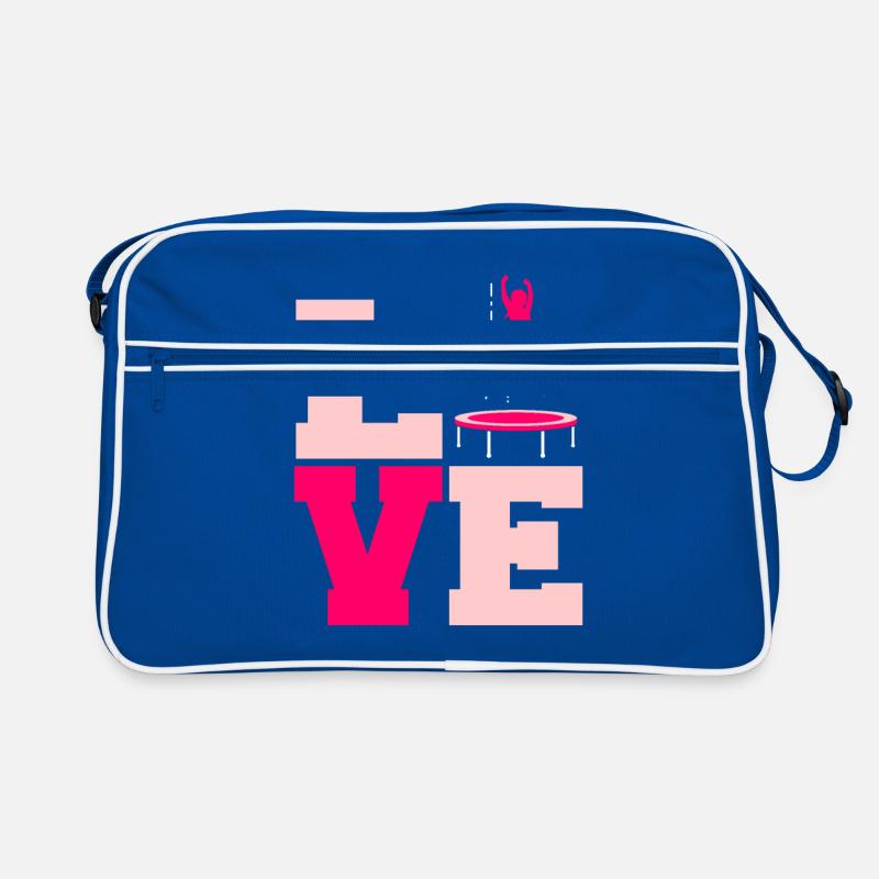 Trampolin Retro Tasche