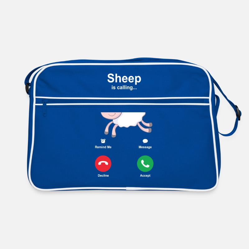 Schaf Retro Tasche