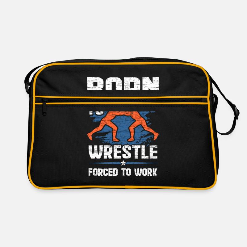 Ringen Retro Tasche