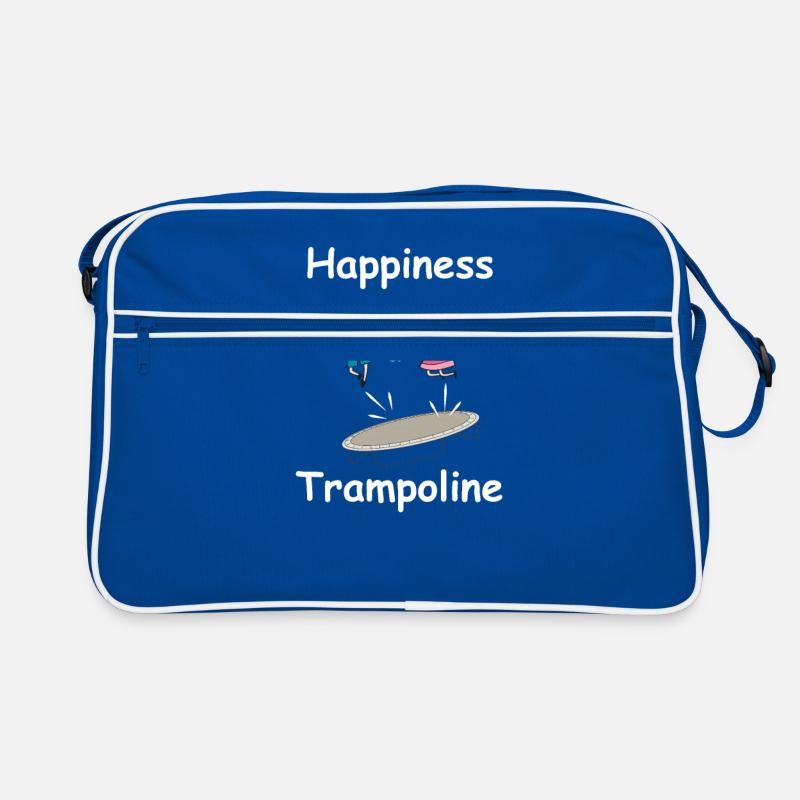 Trampolin Retro Tasche