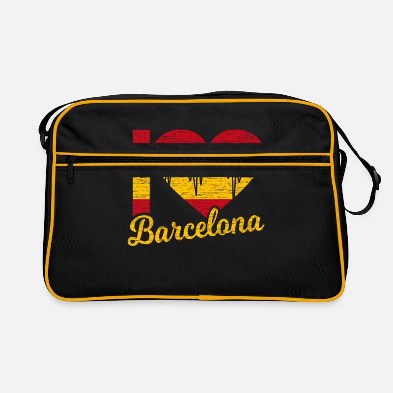 Barcelona Retro Tasche