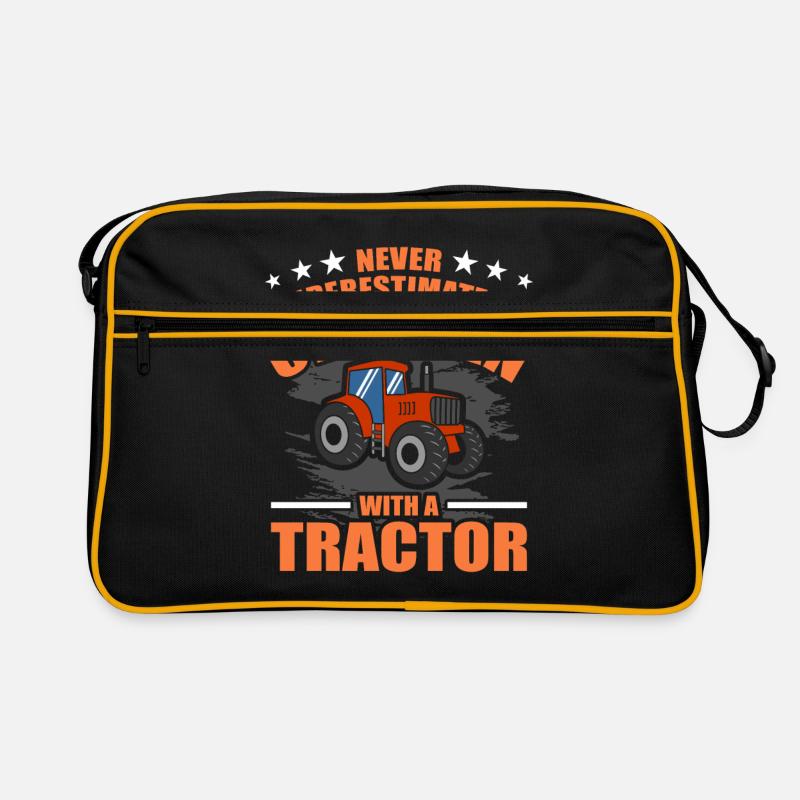 tractor Retro Bag