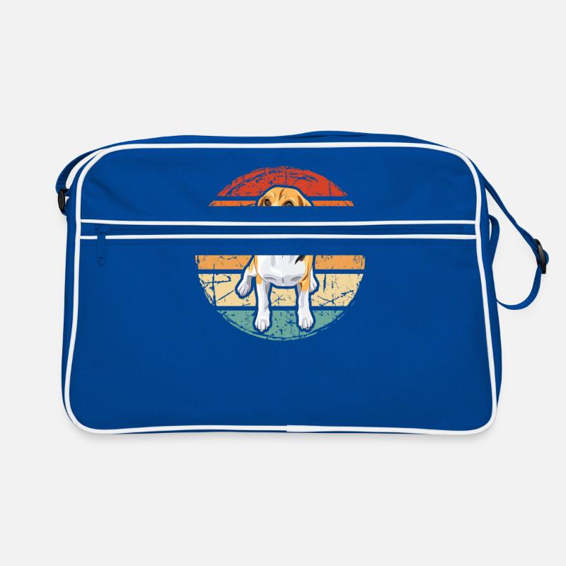 Beagle Retro Tasche
