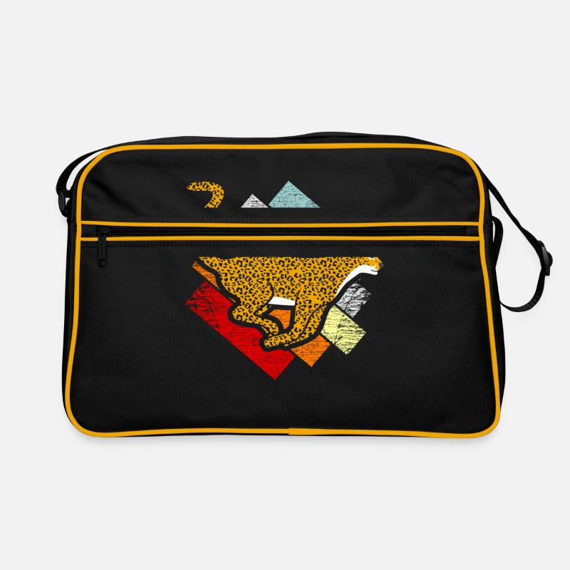 guépard Sac Retro
