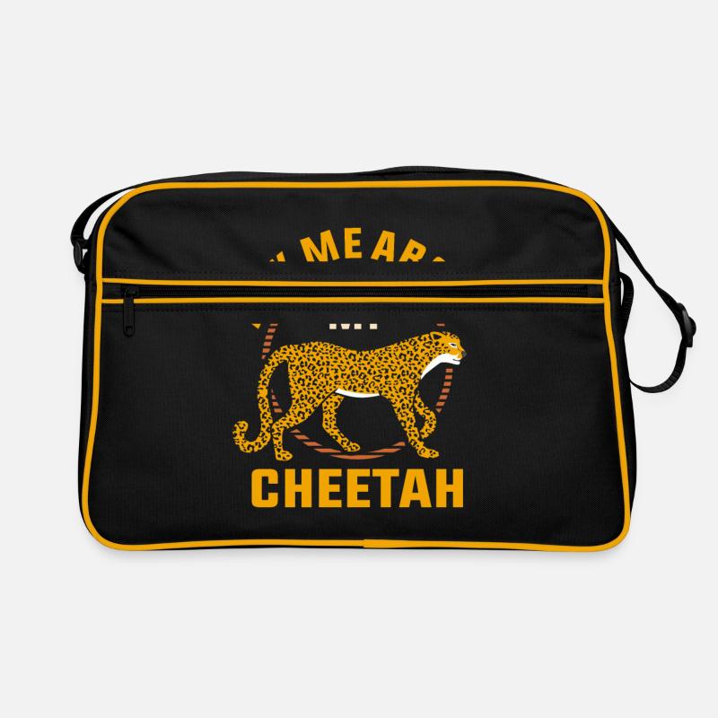 cheetah Retro Bag